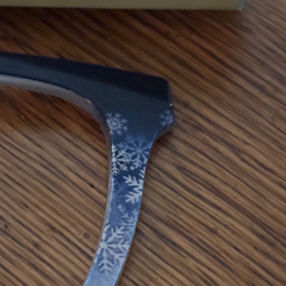 Pair Snowflake Gradient toppers for the Larkin - Picture 3 of 6